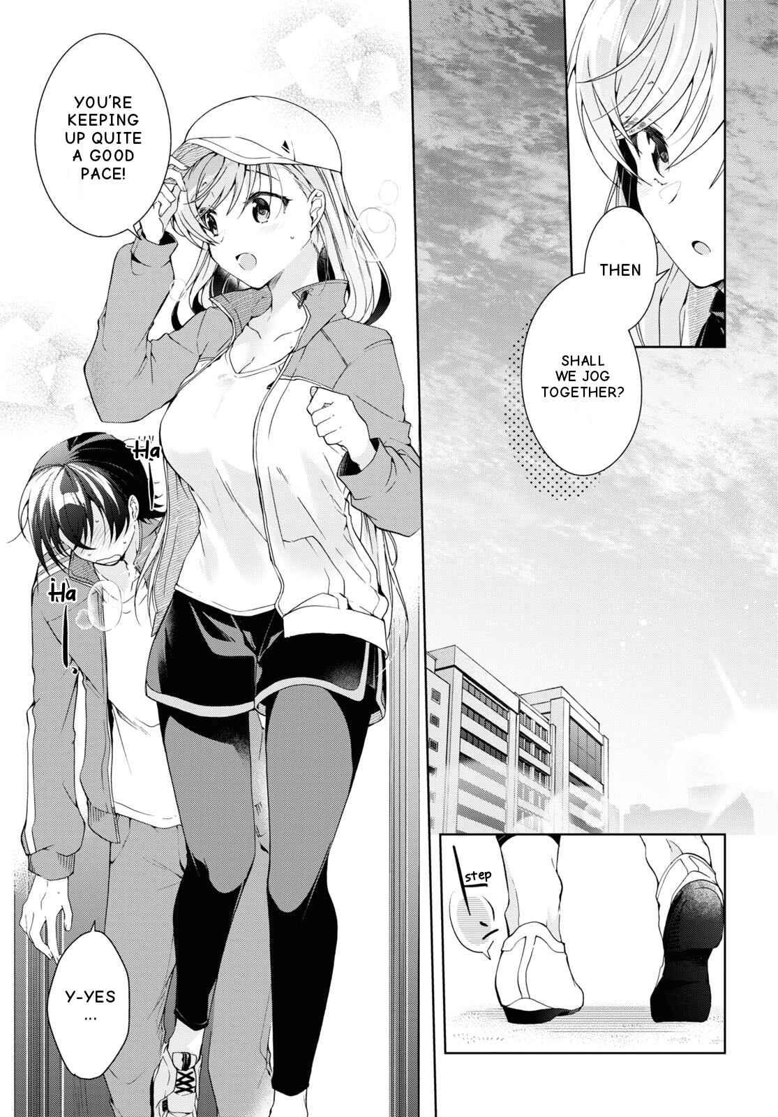 Isshiki-san wa Koi wo shiritai Chapter 28 13